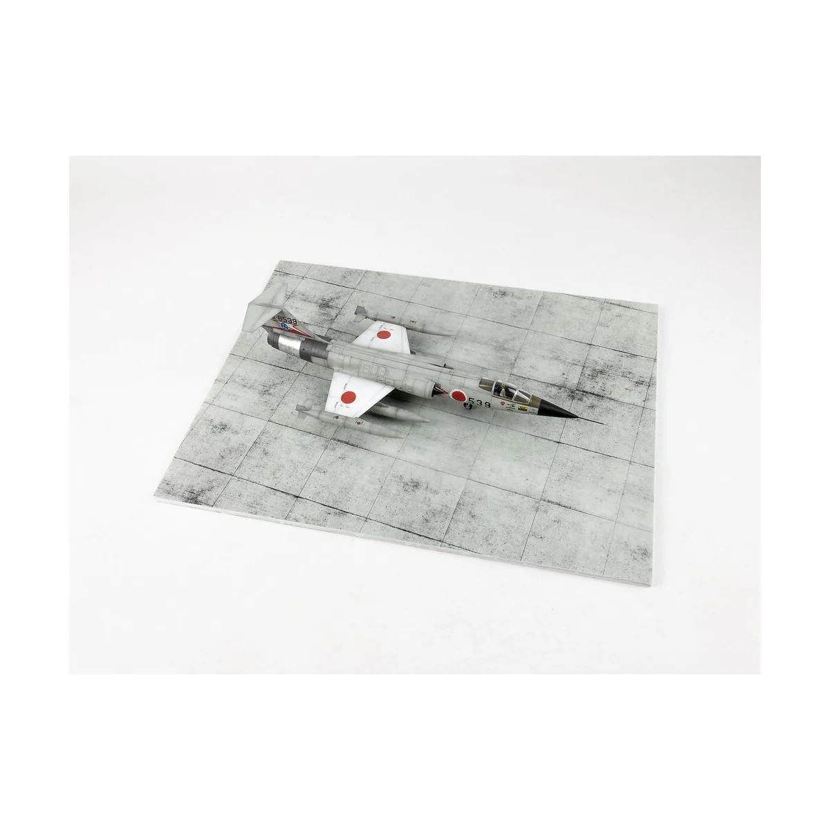 Concrete Base Square Type 2 300x230mm (Universal), 1/72 - Red Fox S...