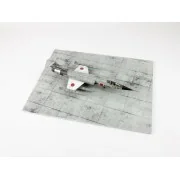 Concrete Base Square Type 2 300x230mm (Universal), 1/72 - Red Fox S...