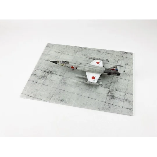 Concrete Base Square Type 2 300x230mm (Universal), 1/72 - Red Fox S...