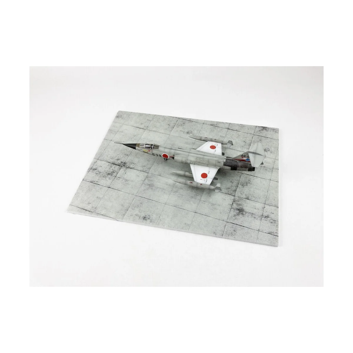 Concrete Base Square Type 2 300x230mm (Universal), 1/72 - Red Fox S...