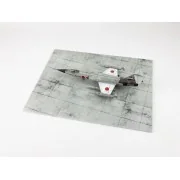 Concrete Base Square Type 2 300x230mm (Universal), 1/72 - Red Fox S...