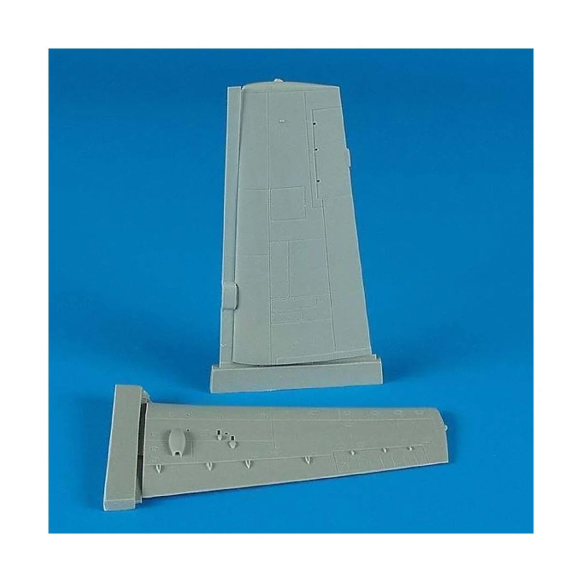 F4F-3 wildcat wing conversion Für Hasegawa Bausatz. - Quickboost QB...