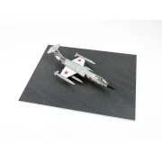 Asphalt base Type 2 300x230mm (Universal), 1/72 - Red Fox Studio RF...