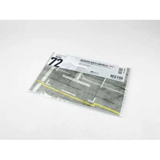 Modern NATO Airfield Type 1 250x160mm (Universal), 1/72 - Red Fox S... Modern NATO Airfield Type 1 250x160mm (Universal), 1/72 - Red Fox S...