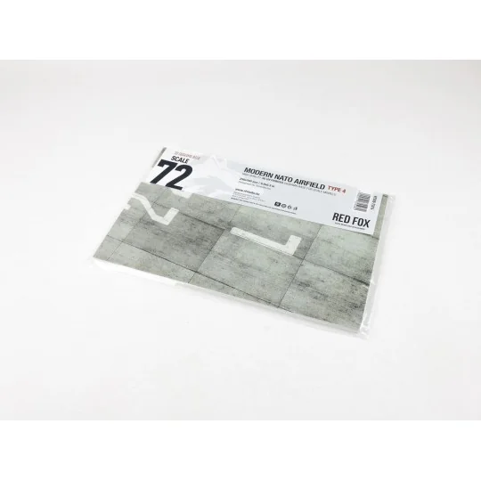 Modern NATO Airfield Type 4 250x160mm (Universal), 1/72 - Red Fox S... Modern NATO Airfield Type 4 250x160mm (Universal), 1/72 - Red Fox S...