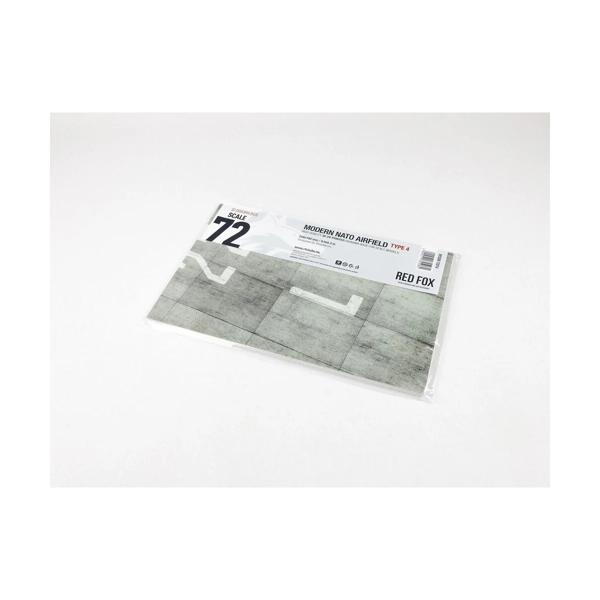 Modern NATO Airfield Type 4 250x160mm (Universal), 1/72 - Red Fox S... Modern NATO Airfield Type 4 250x160mm (Universal), 1/72 - Red Fox S...