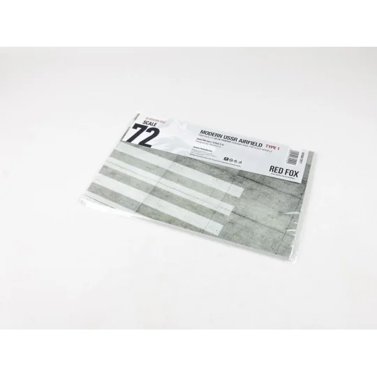 Modern USSR Airfield Type 1 250x160mm (Universal), 1/72 - Red Fox S...