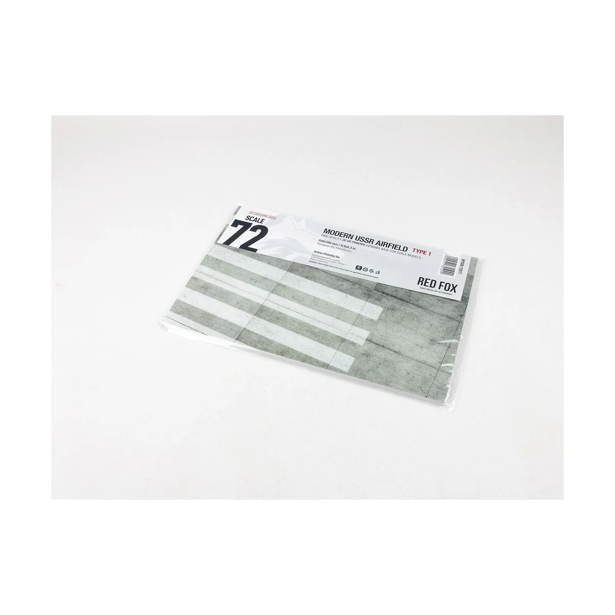 Modern USSR Airfield Type 1 250x160mm (Universal), 1/72 - Red Fox S...