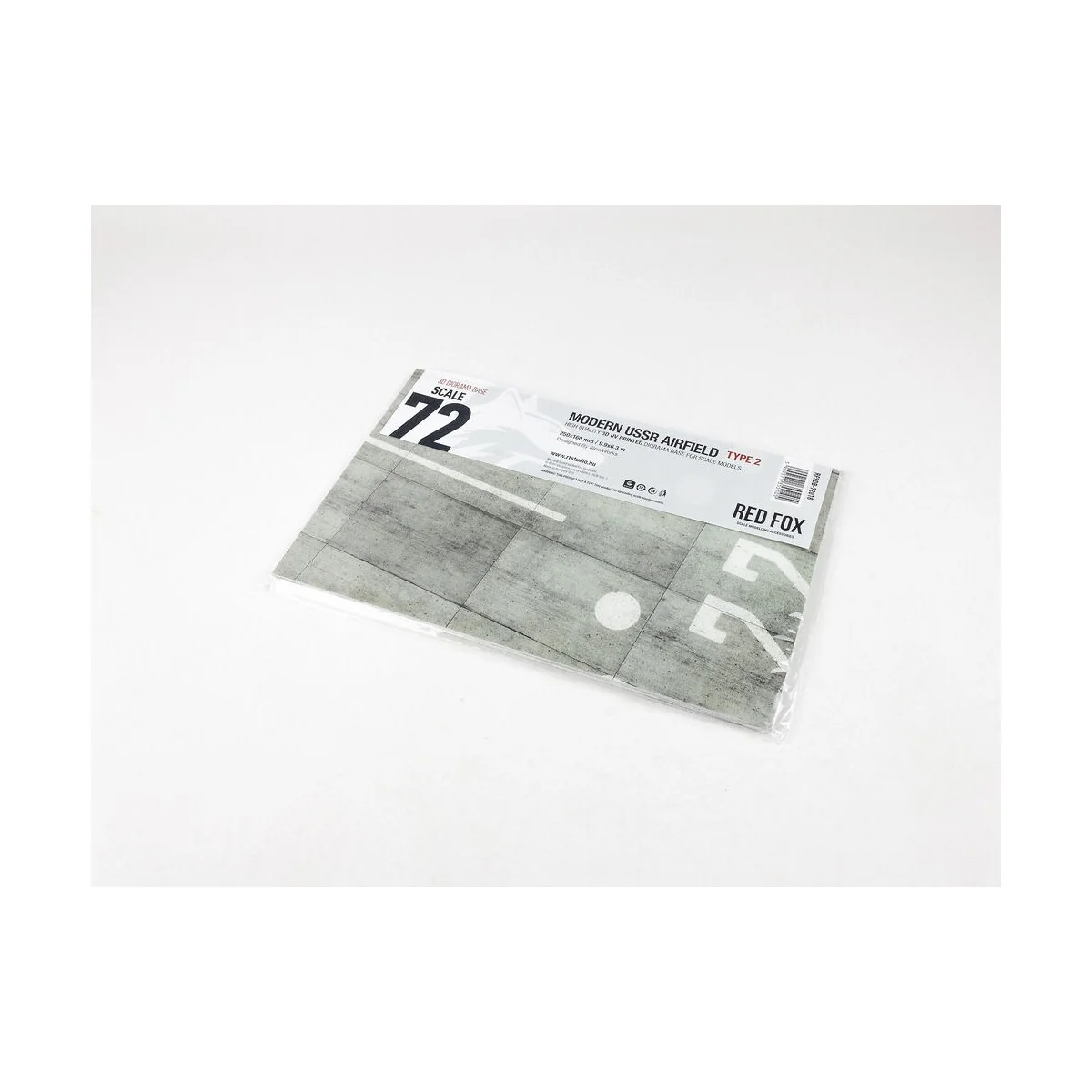 Modern USSR Airfield Type 2 250x160mm (Universal), 1/72 - Red Fox S... Modern USSR Airfield Type 2 250x160mm (Universal), 1/72 - Red Fox S...