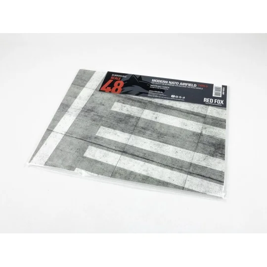 Modern NATO Airfield Type 5 300x230mm (Universal), 1/48 - Red Fox S... Modern NATO Airfield Type 5 300x230mm (Universal), 1/48 - Red Fox S...