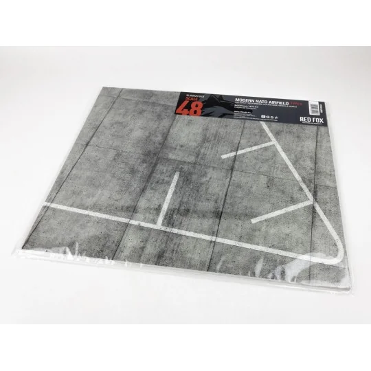 Modern NATO Airfield Type 5 380x320mm (Universal), 1/48 - Red Fox S...