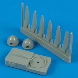 Bf 110G propellers für Italeri Bausatz, 1/72 - Quickboost QB72 086