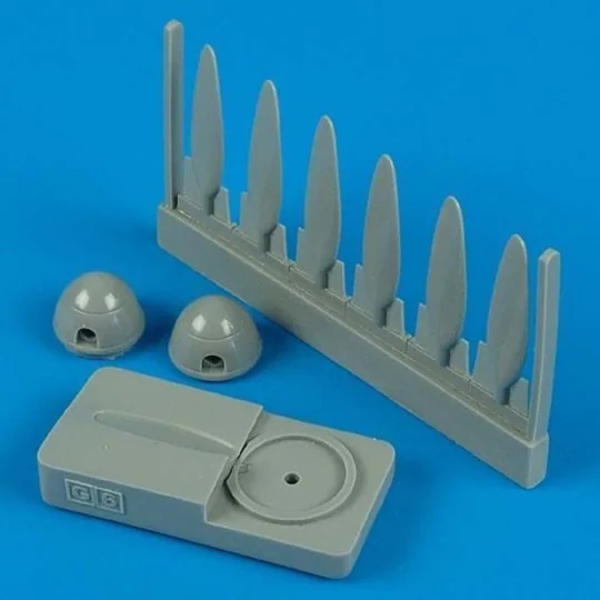 Bf 110G propellers für Italeri Bausatz, 1/72 - Quickboost QB72 086