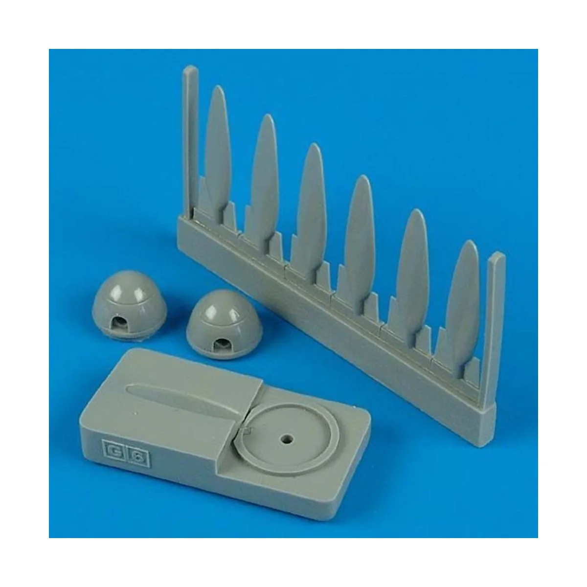 Bf 110G propellers für Italeri Bausatz, 1/72 - Quickboost QB72 086