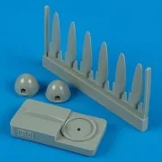 Bf 110G propellers für Italeri Bausatz - Quickboost QB72 086