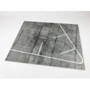 Modern NATO Airfield Type 5 380x320mm (Universal), 1/48 - Red Fox S...