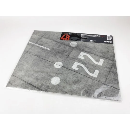 Modern NATO Airfield Type 7 380x320mm (Universal), 1/48 - Red Fox S... Modern NATO Airfield Type 7 380x320mm (Universal), 1/48 - Red Fox S...