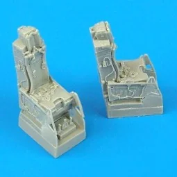 F-16D ejection seats, 1/72 - Quickboost QB72 087