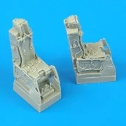 F-16D ejection seats - Quickboost QB72 087