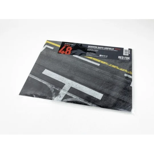 Modern NATO Airfield Type 8 300x230mm (Universal), 1/48 - Red Fox S...