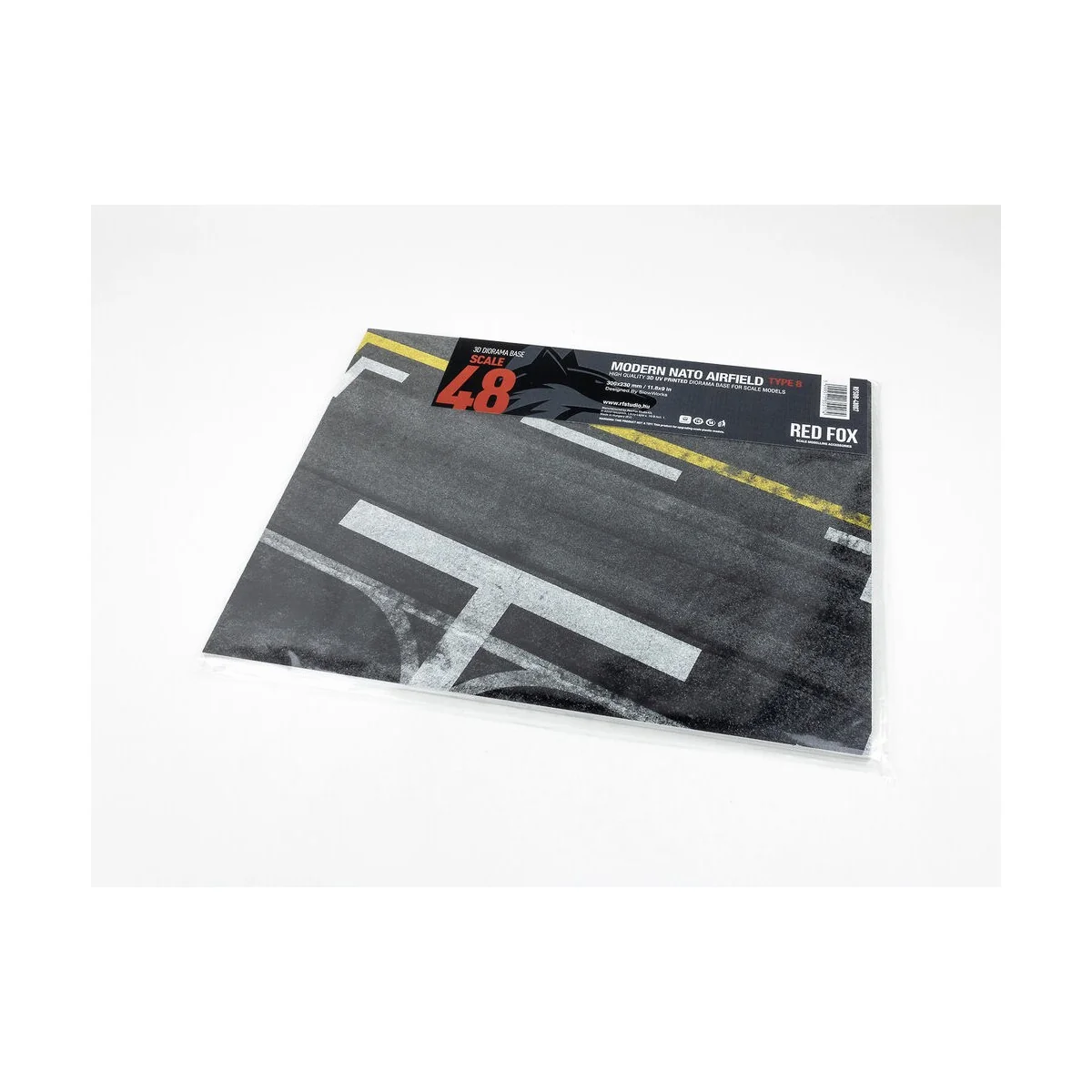 Modern NATO Airfield Type 8 300x230mm (Universal), 1/48 - Red Fox S...