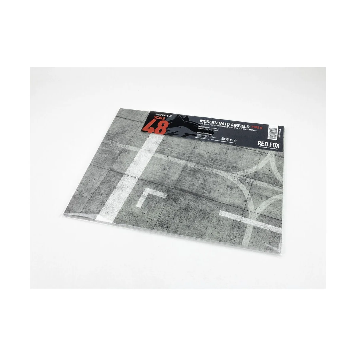 Modern NATO Airfield Type 9 300x230mm (Universal), 1/48 - Red Fox S...
