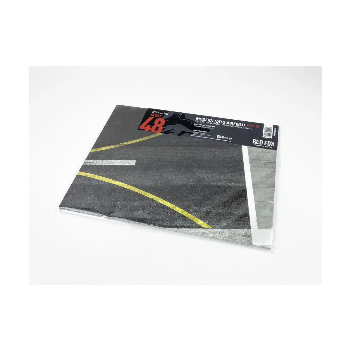Modern NATO Airfield Type 10 300x230mm (Universal), 1/48 - Red Fox ... Modern NATO Airfield Type 10 300x230mm (Universal), 1/48 - Red Fox ...