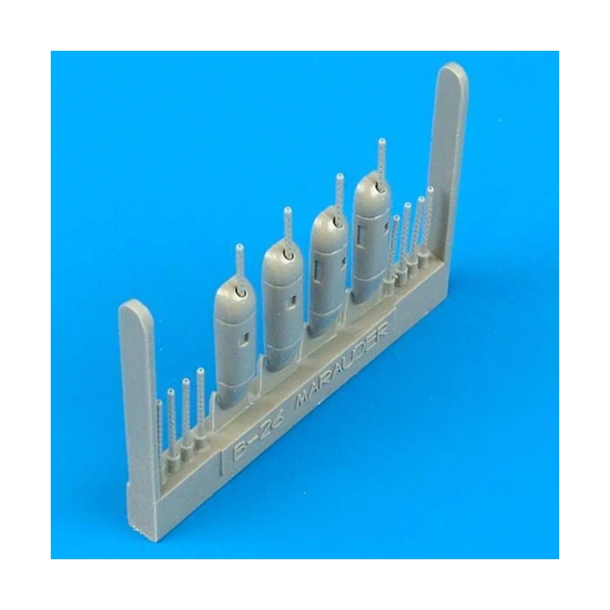 B-26B/C Marauder gun barrels für Hasegawa Bausatz, 1/72 - Quickboos...