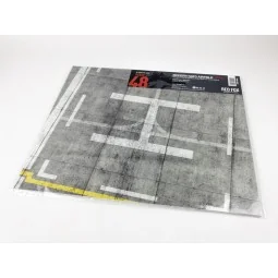 Modern NATO Airfield Type 8 380x320mm (Universal), 1/48 - Red Fox S...