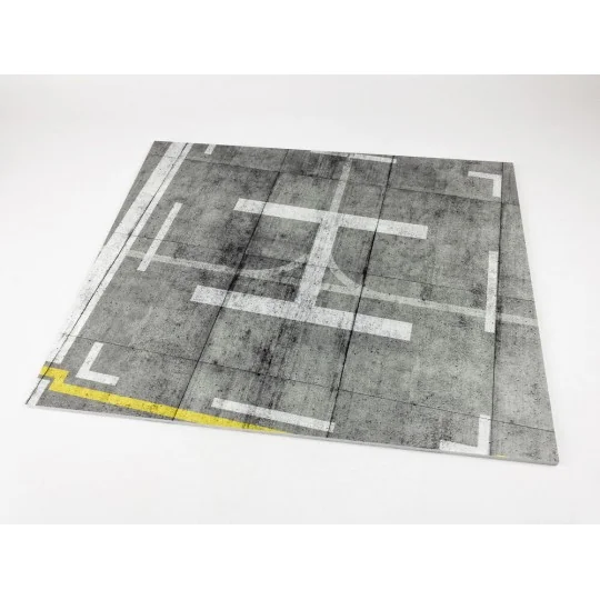 Modern NATO Airfield Type 8 380x320mm (Universal), 1/48 - Red Fox S...