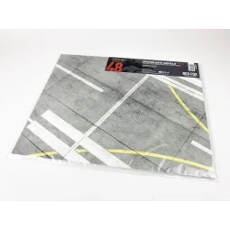 Modern NATO Airfield Type 9 380x320mm (Universal), 1/48 - Red Fox S...