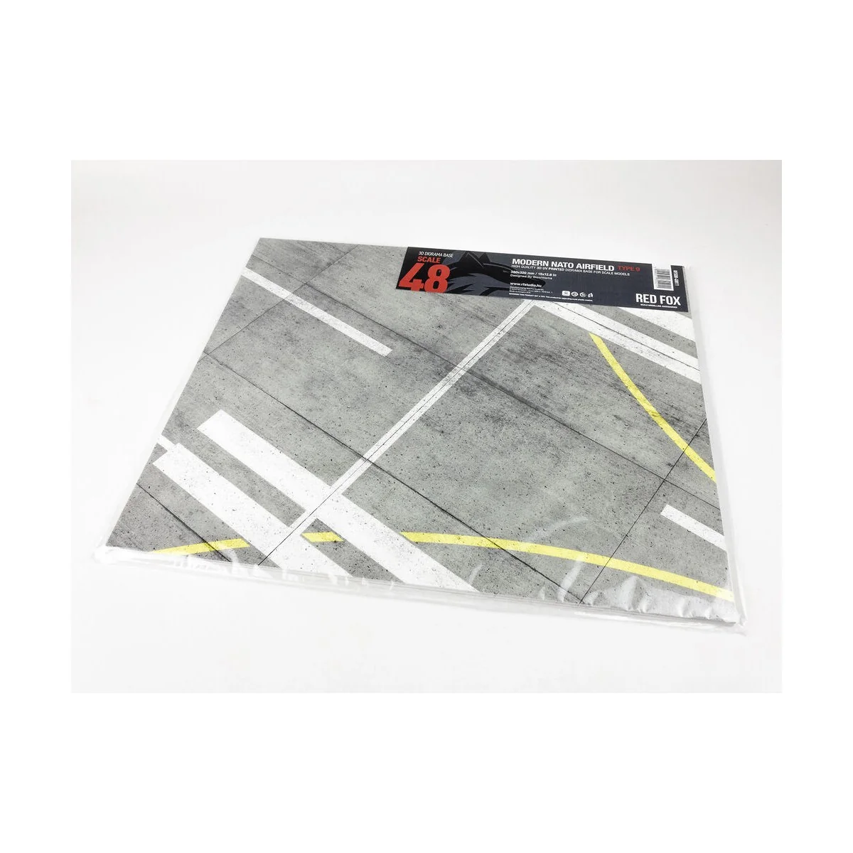 Modern NATO Airfield Type 9 380x320mm (Universal), 1/48 - Red Fox S...