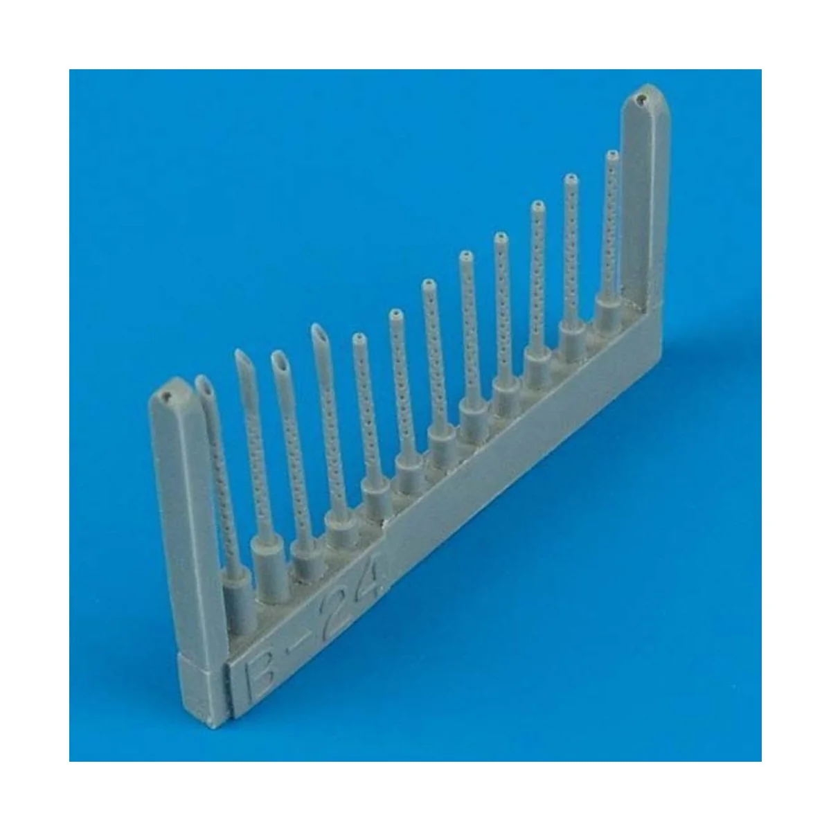 B-24J Liberator gun barrels Für Academy Bausatz., 1/72 - Quickboost...