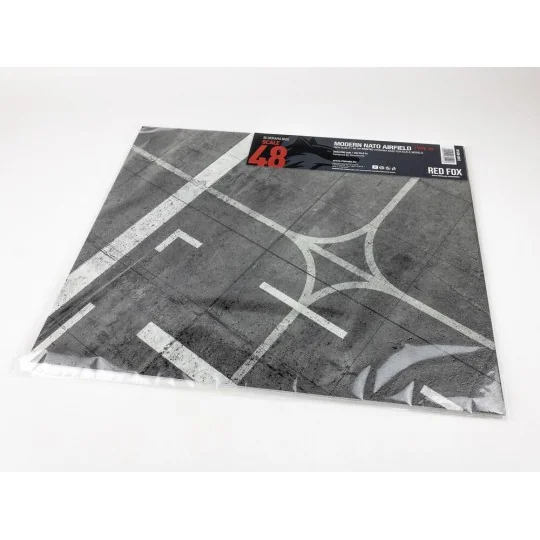 Modern NATO Airfield Type 10 380x320mm (Universal), 1/48 - Red Fox ...