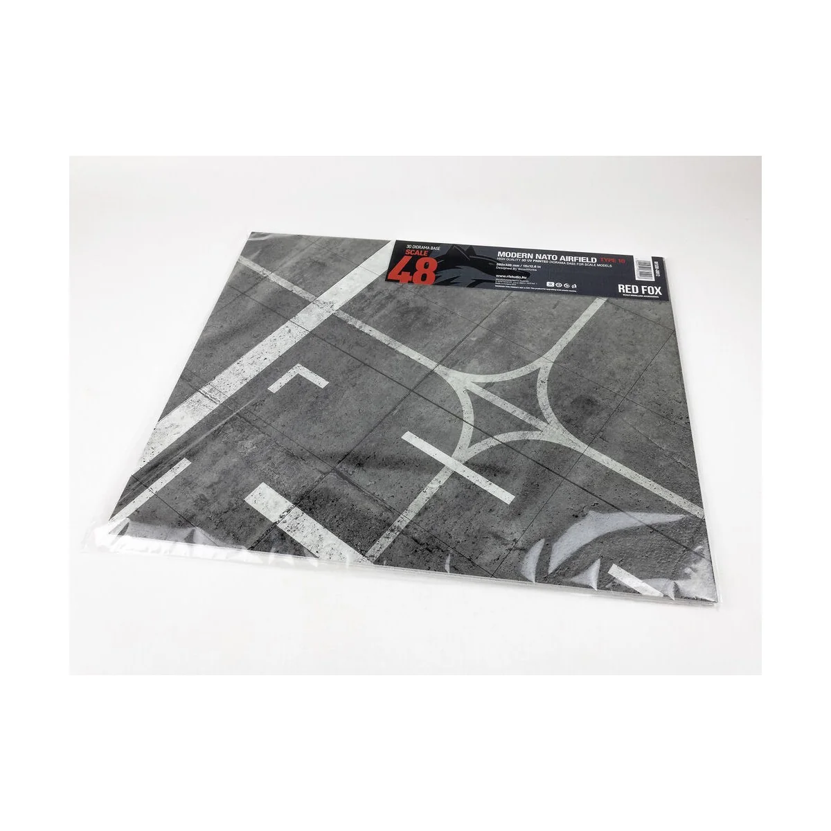 Modern NATO Airfield Type 10 380x320mm (Universal), 1/48 - Red Fox ...