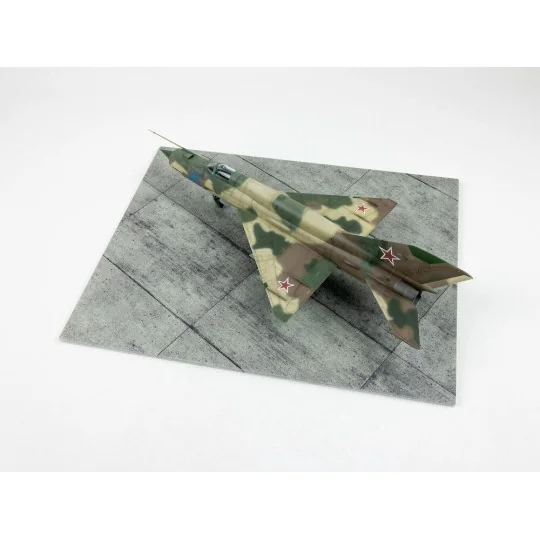 Concrete Base Rectangular Type 3 300x230mm (Universal), 1/48 - Red ...