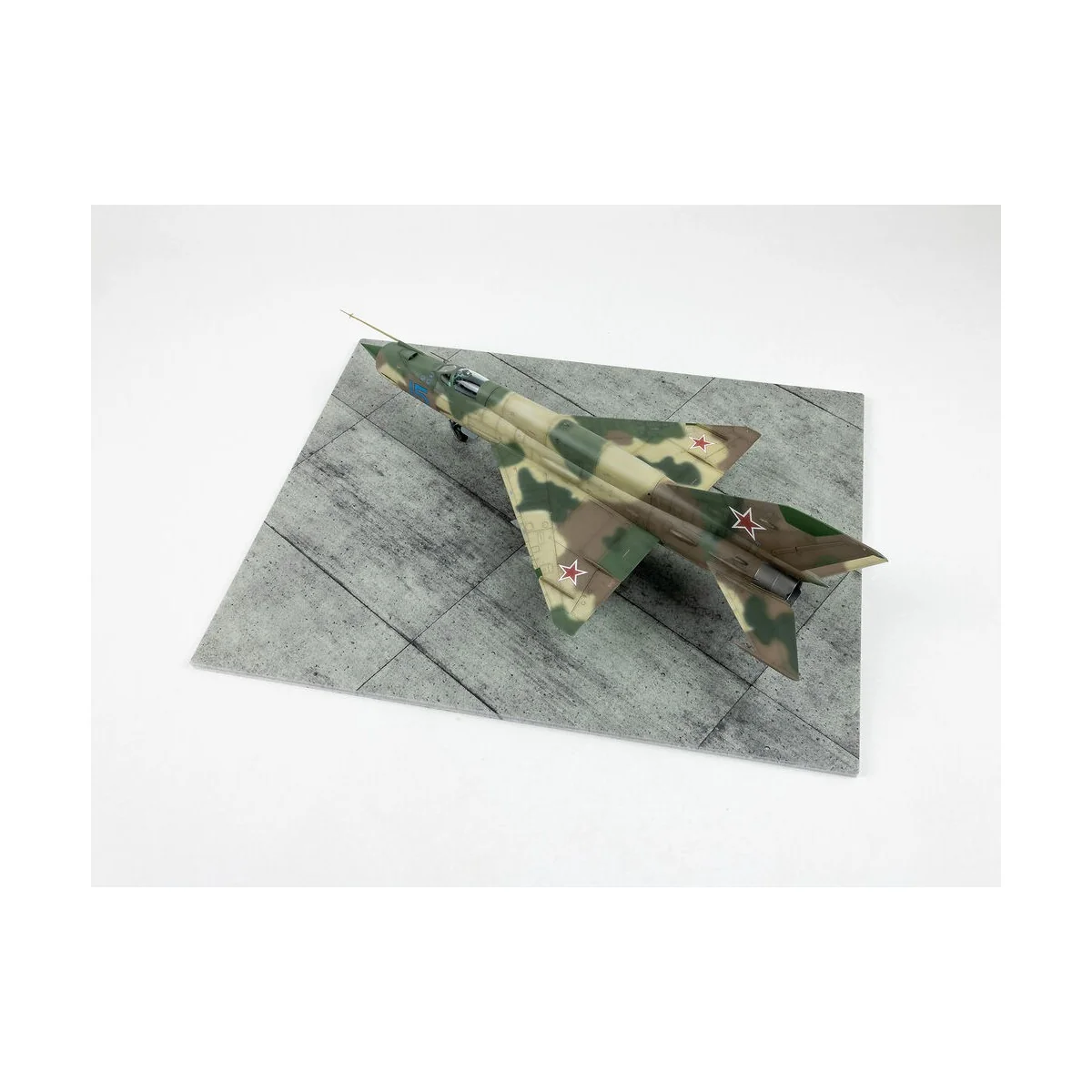 Concrete Base Rectangular Type 3 300x230mm (Universal), 1/48 - Red ...