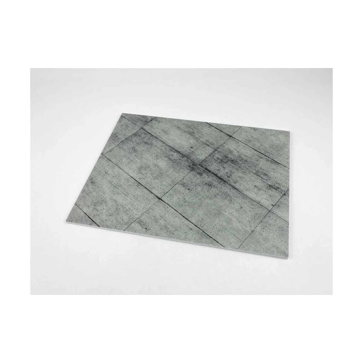 Concrete Base Rectangular Type 3 300x230mm (Universal), 1/48 - Red ...