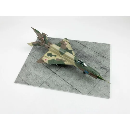 Concrete Base Rectangular Type 3 300x230mm (Universal), 1/48 - Red ...