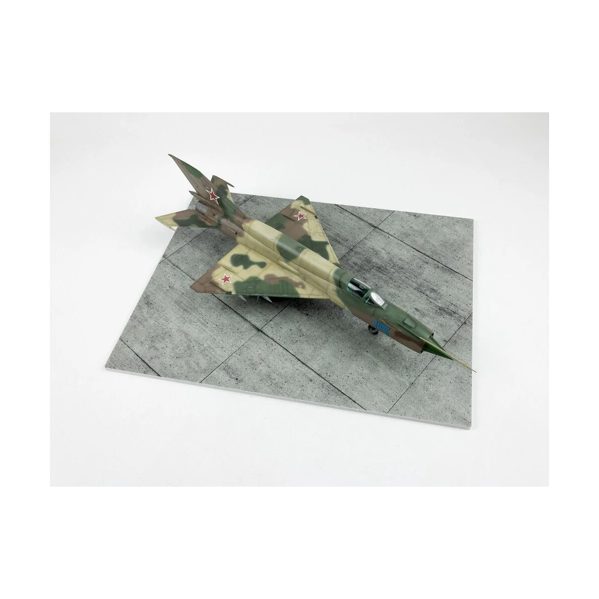 Concrete Base Rectangular Type 3 300x230mm (Universal), 1/48 - Red ...