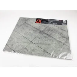 Concrete Base Rectangular Type 4 380x320mm (Universal), 1/48 - Red ...