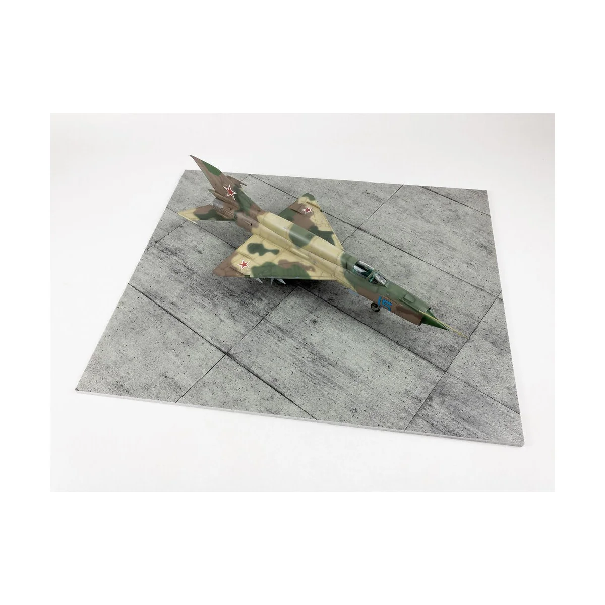 Concrete Base Rectangular Type 4 380x320mm (Universal), 1/48 - Red ... Concrete Base Rectangular Type 4 380x320mm (Universal), 1/48 - Red ...