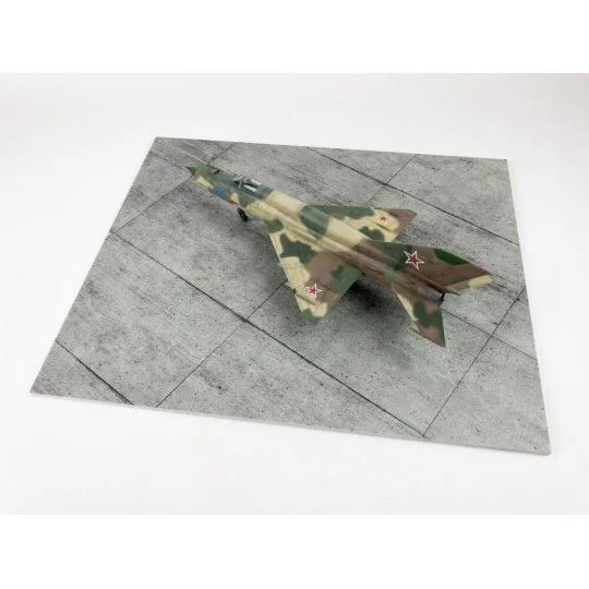 Concrete Base Rectangular Type 4 380x320mm (Universal), 1/48 - Red ... Concrete Base Rectangular Type 4 380x320mm (Universal), 1/48 - Red ...