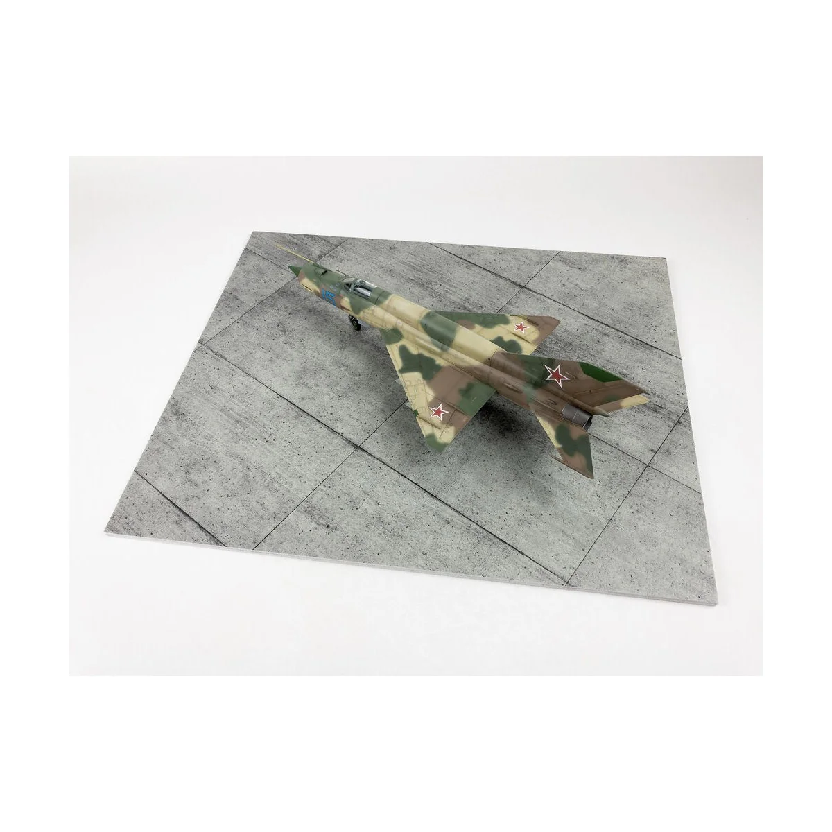 Concrete Base Rectangular Type 4 380x320mm (Universal), 1/48 - Red ... Concrete Base Rectangular Type 4 380x320mm (Universal), 1/48 - Red ...