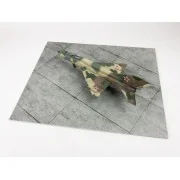 Concrete Base Rectangular Type 4 380x320mm (Universal), 1/48 - Red ... Concrete Base Rectangular Type 4 380x320mm (Universal), 1/48 - Red ...