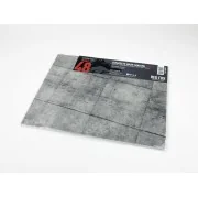 Concrete Base Square Type 3 300x230mm (Universal), 1/48 - Red Fox S...
