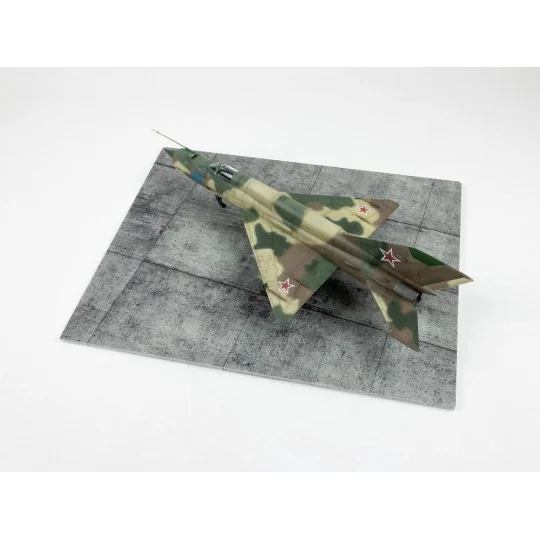 Concrete Base Square Type 3 300x230mm (Universal), 1/48 - Red Fox S...