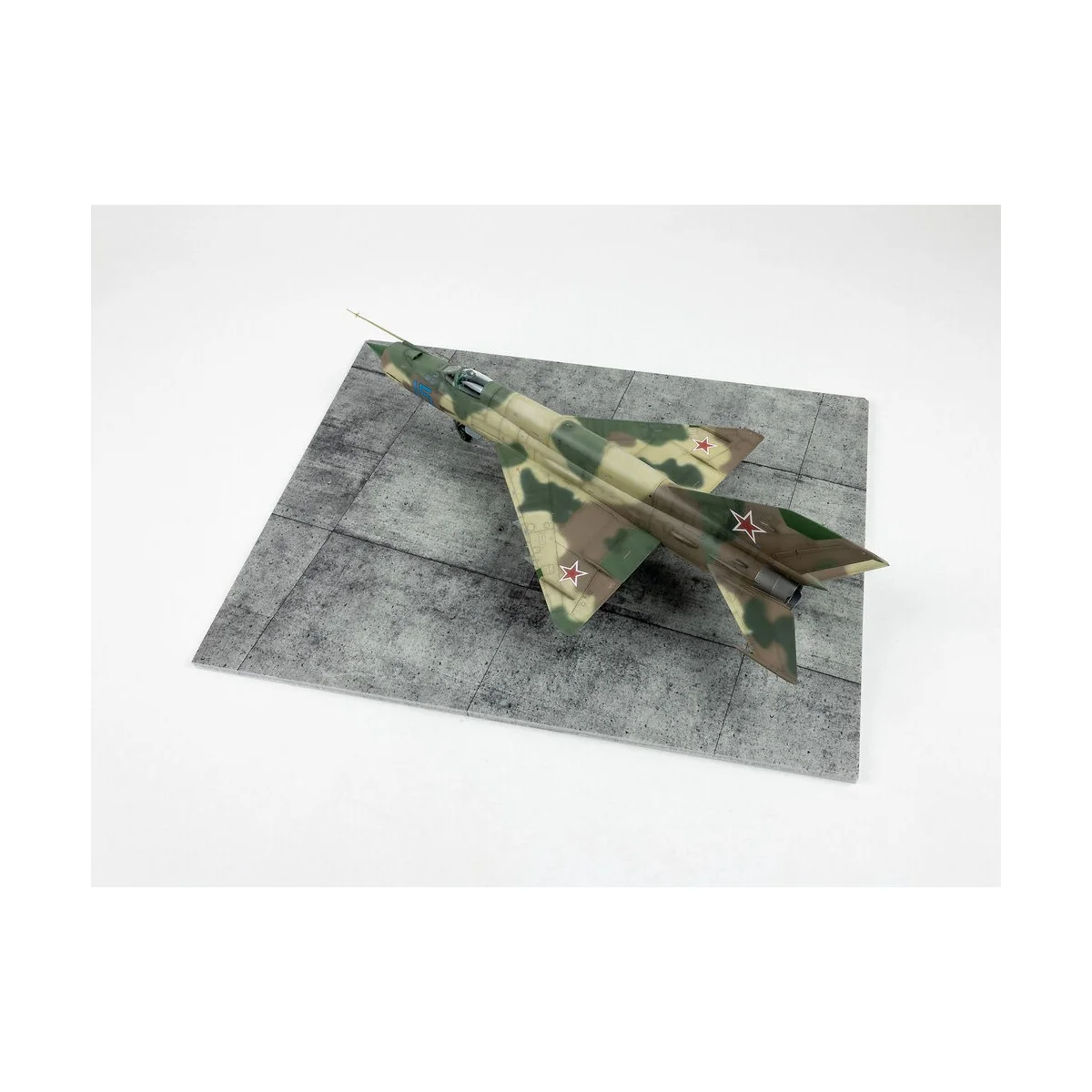 Concrete Base Square Type 3 300x230mm (Universal), 1/48 - Red Fox S...