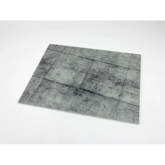 Concrete Base Square Type 3 300x230mm (Universal), 1/48 - Red Fox S...