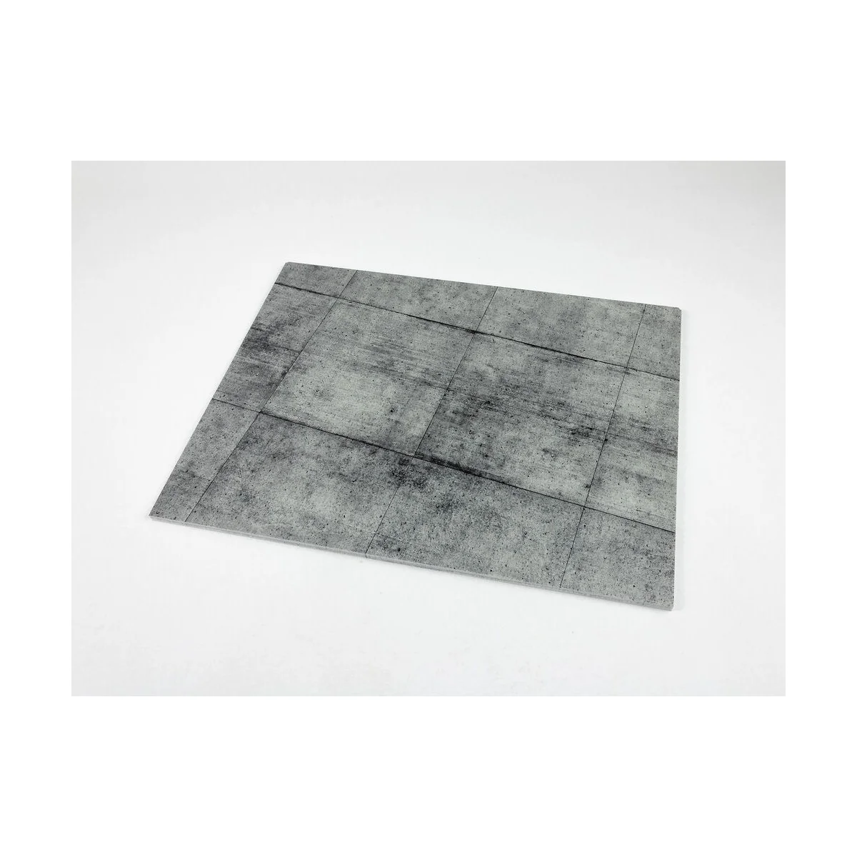 Concrete Base Square Type 3 300x230mm (Universal), 1/48 - Red Fox S...